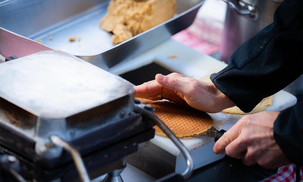 Markus Stroopwafels Rotterdam