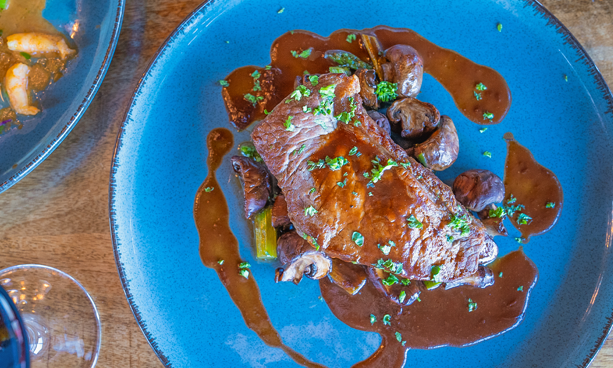 Meat & Fish aan de Haven