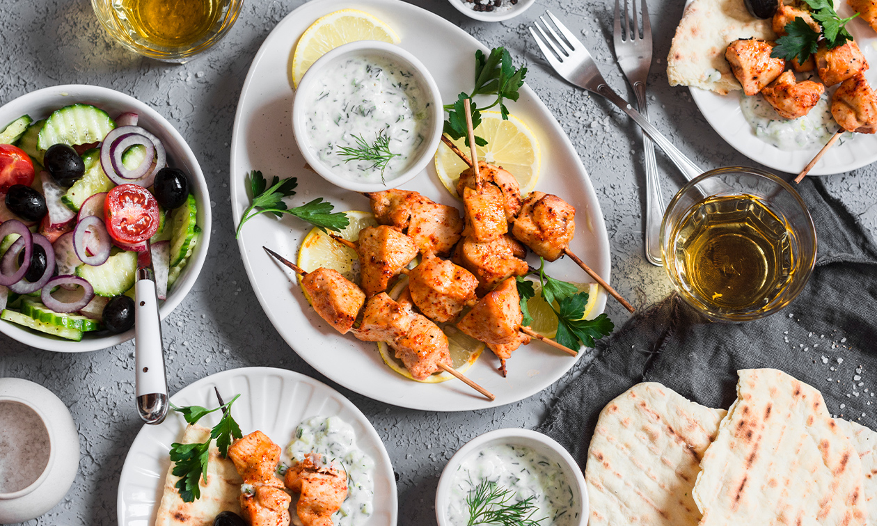 Meat 'n' Greek