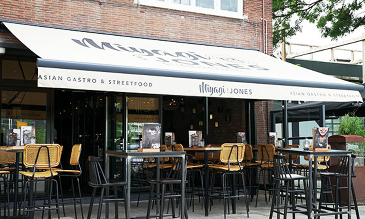 Miyagi and Jones Utrecht