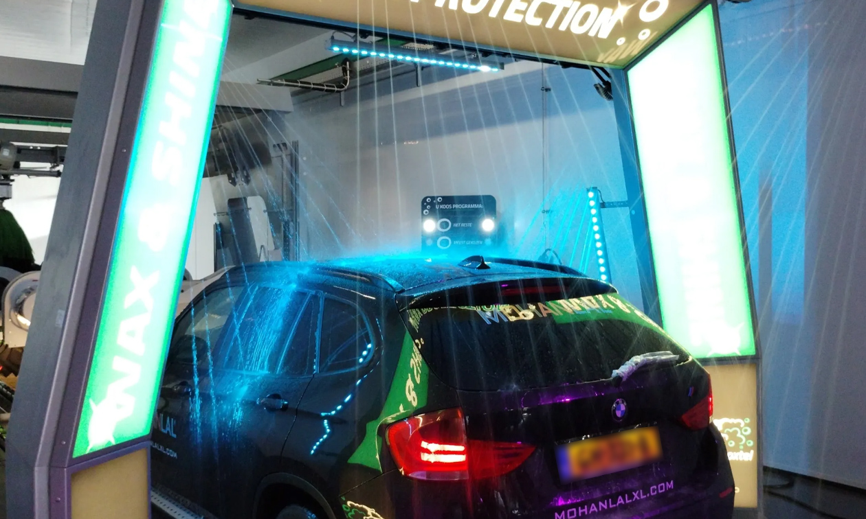 MOHANLAL XL Tankstation Carwash Boxtel