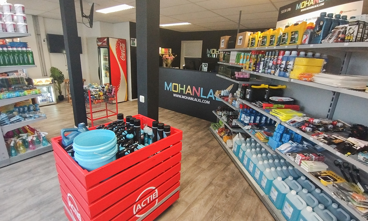 MOHANLAL XL Tankstation Carwash Boxtel