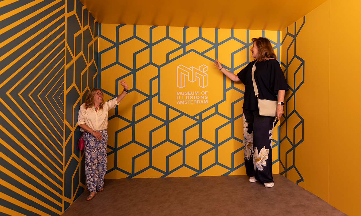 Museum of Illusions Amsterdam