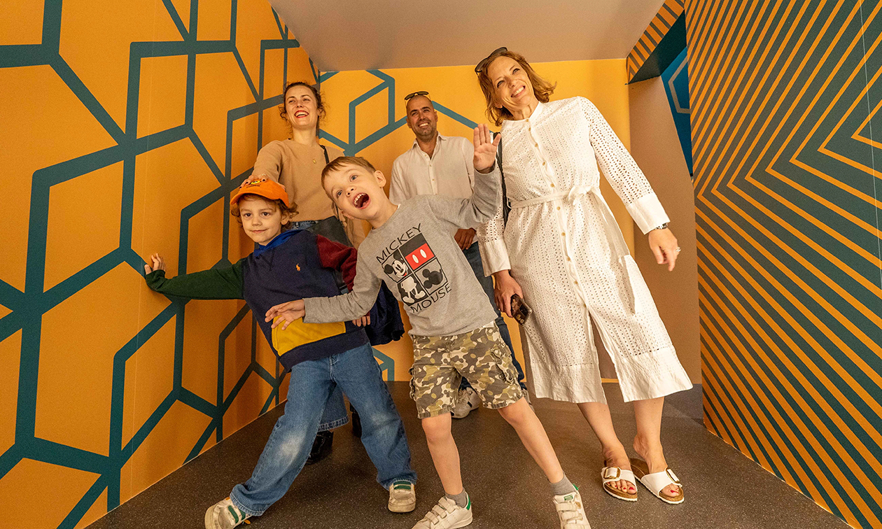 Museum of Illusions Amsterdam