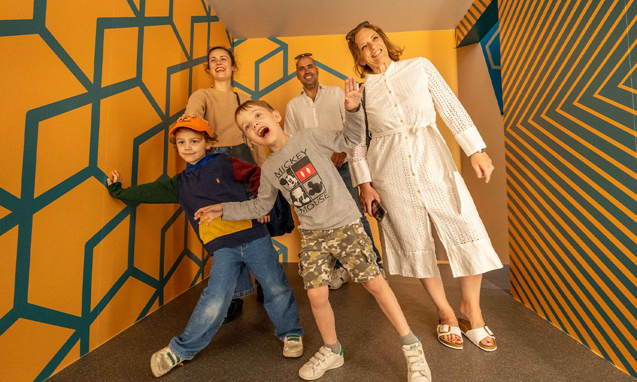 Museum of Illusions Brussel