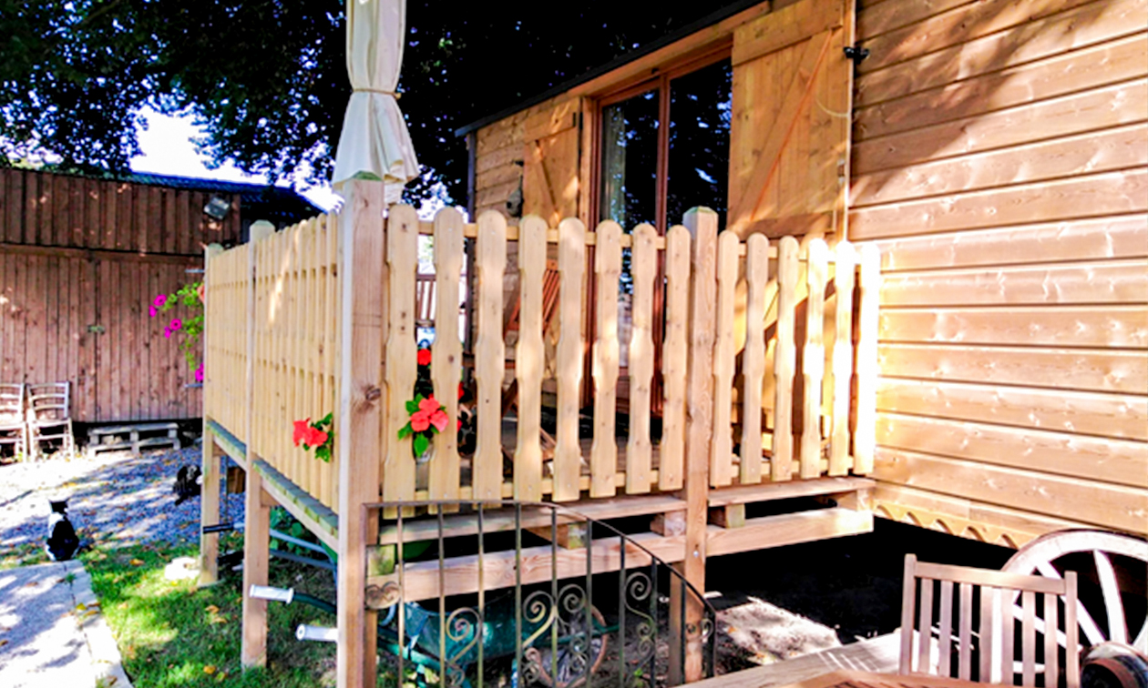 Nature & Mouvement - Roulotte