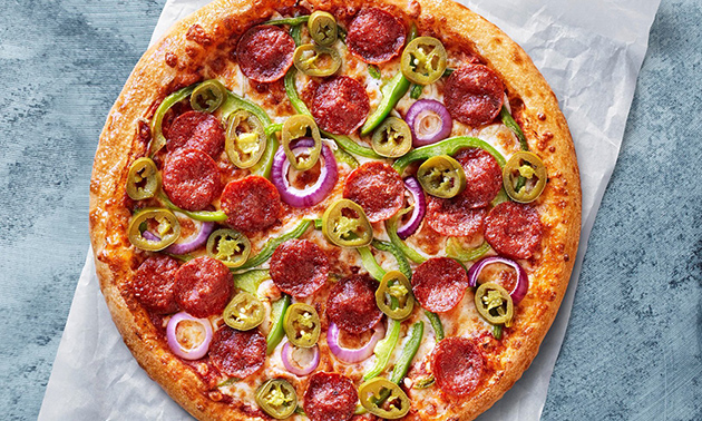 New York Pizza (15 locaties)