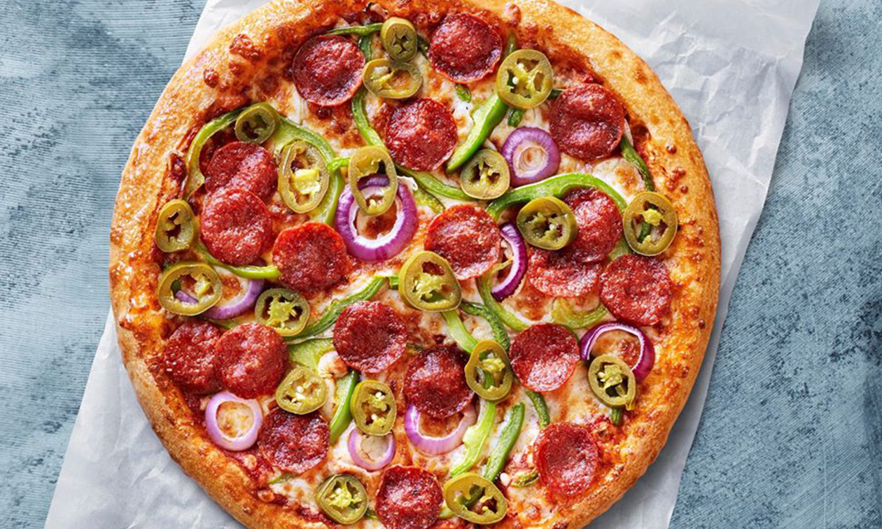 New York Pizza Leiderdorp