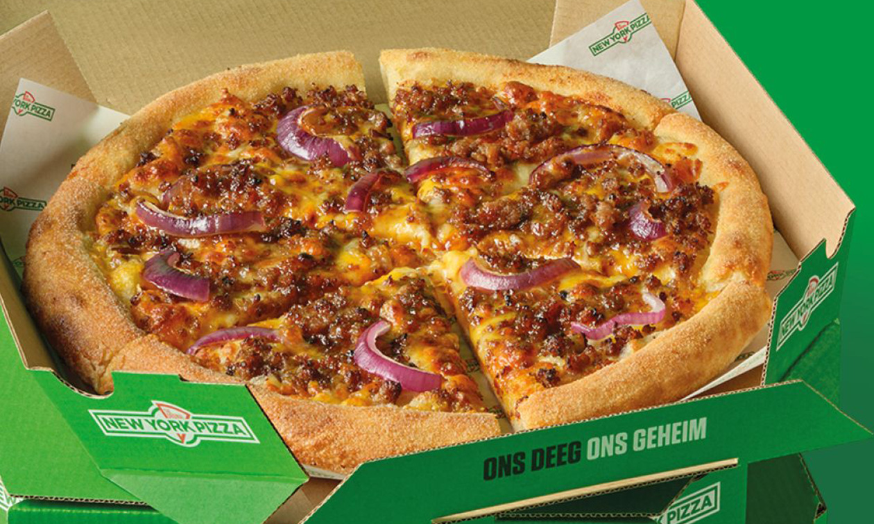 New York Pizza Stevensbloem