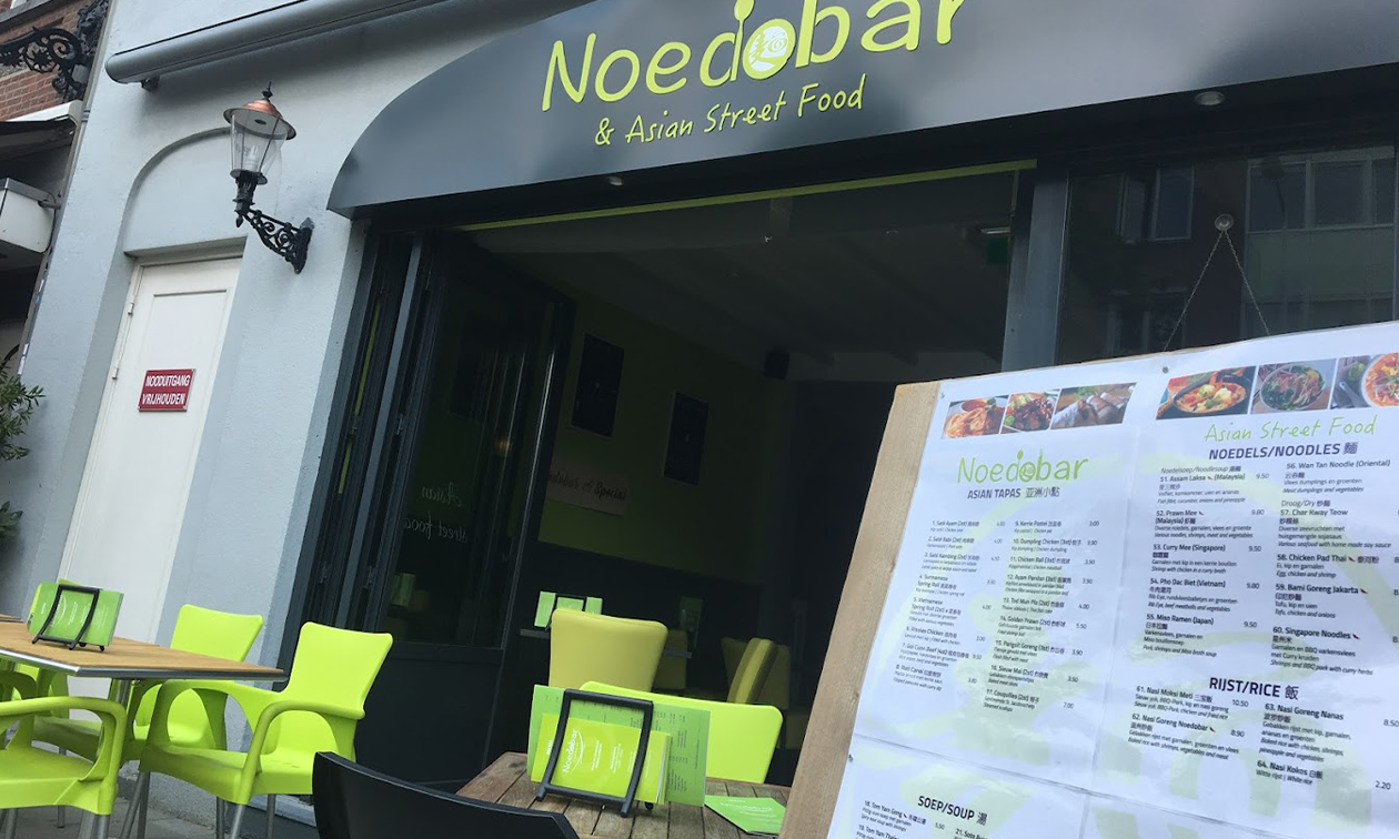 Noedobar & Asian streetfood