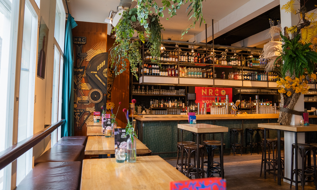 NRC - Nieuw Rotterdams Café