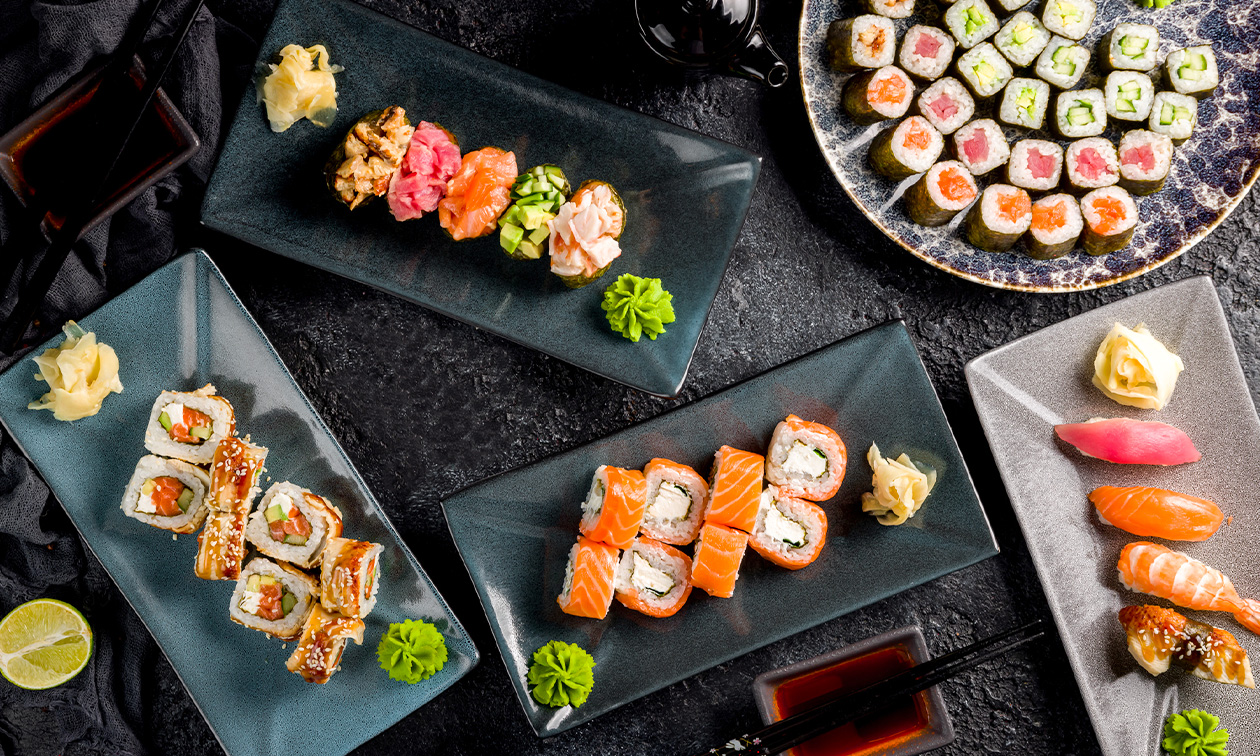 Oishi Sushi and Grill