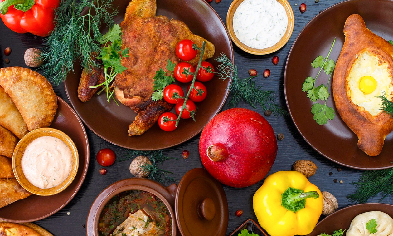 Old Tbilisi *Georgian Cuisine*