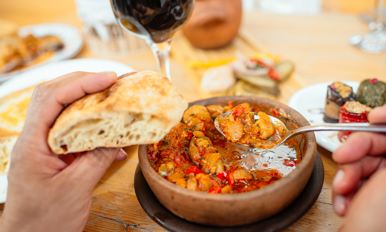 Old Tbilisi *Georgian Cuisine*