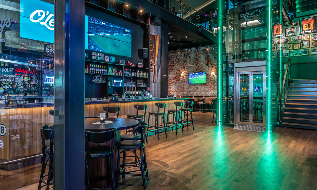 O'Learys Mall of the Netherlands
