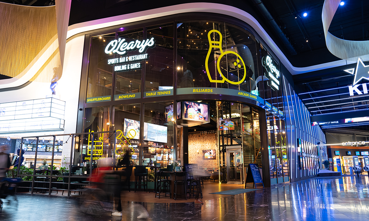 O'Learys Mall of the Netherlands
