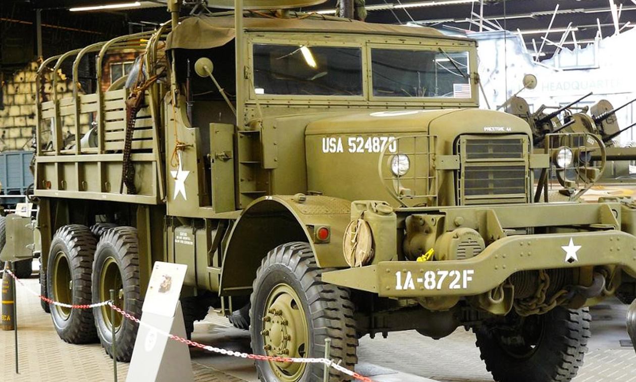 Oorlogsmuseum Overloon