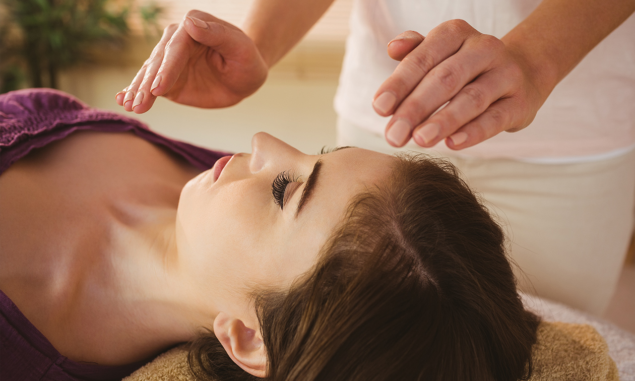 Oosterse Massage en Reiki praktijk WI YN