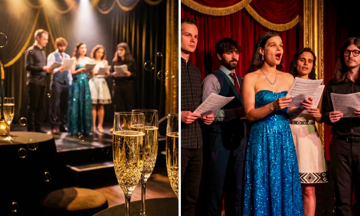 Opera & Bubbles