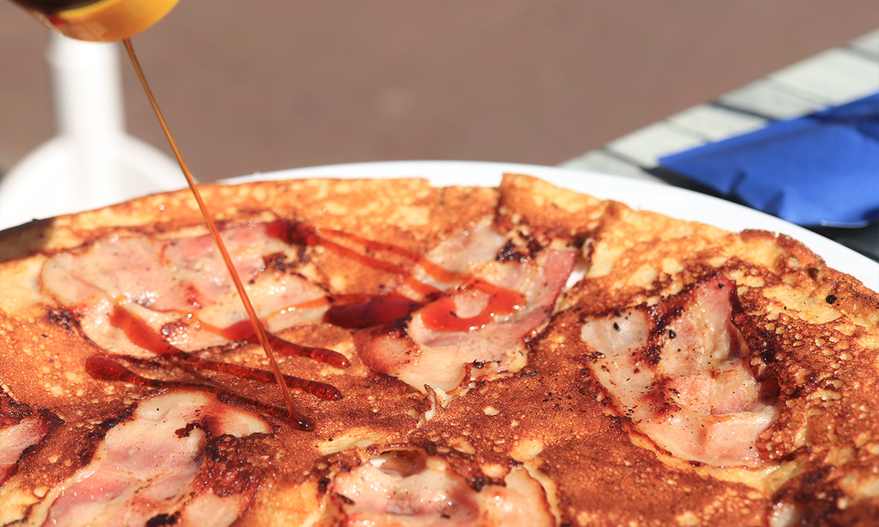 Pannenkoekenhuis ‘t Bospandje