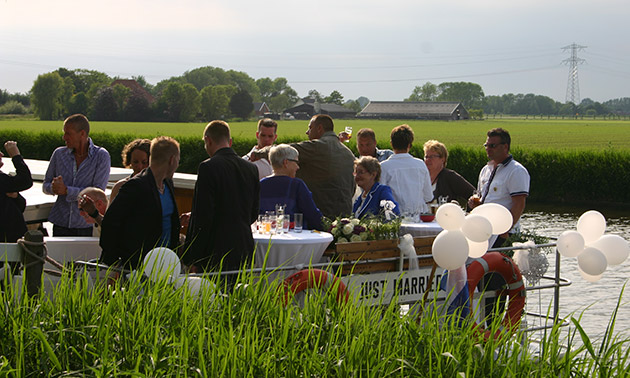 Partyboot De Koperen Hoorn