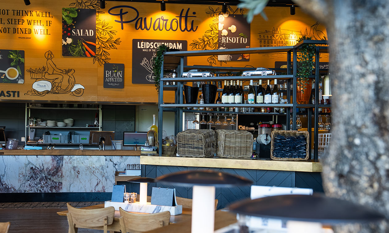 Pavarotti Mall of the Netherlands