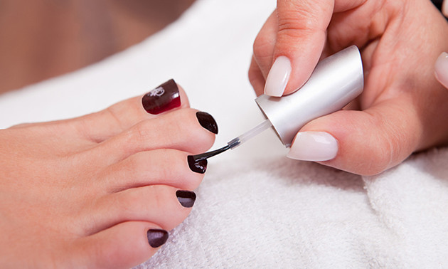 Pedicure Voetjes Opgelet