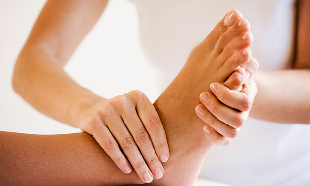Pedicure Voetjes Opgelet
