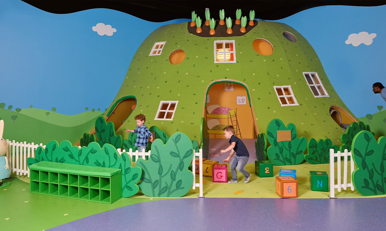 PEPPA PIG World of Play