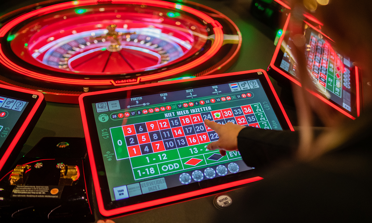 Pierre de Jonge Casino Havermarkt Breda