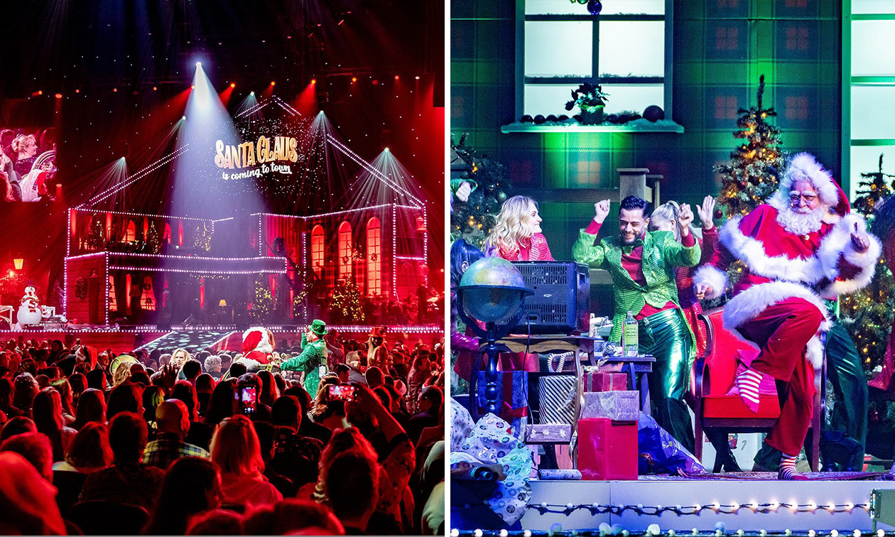 Santa Claus is Coming to Town