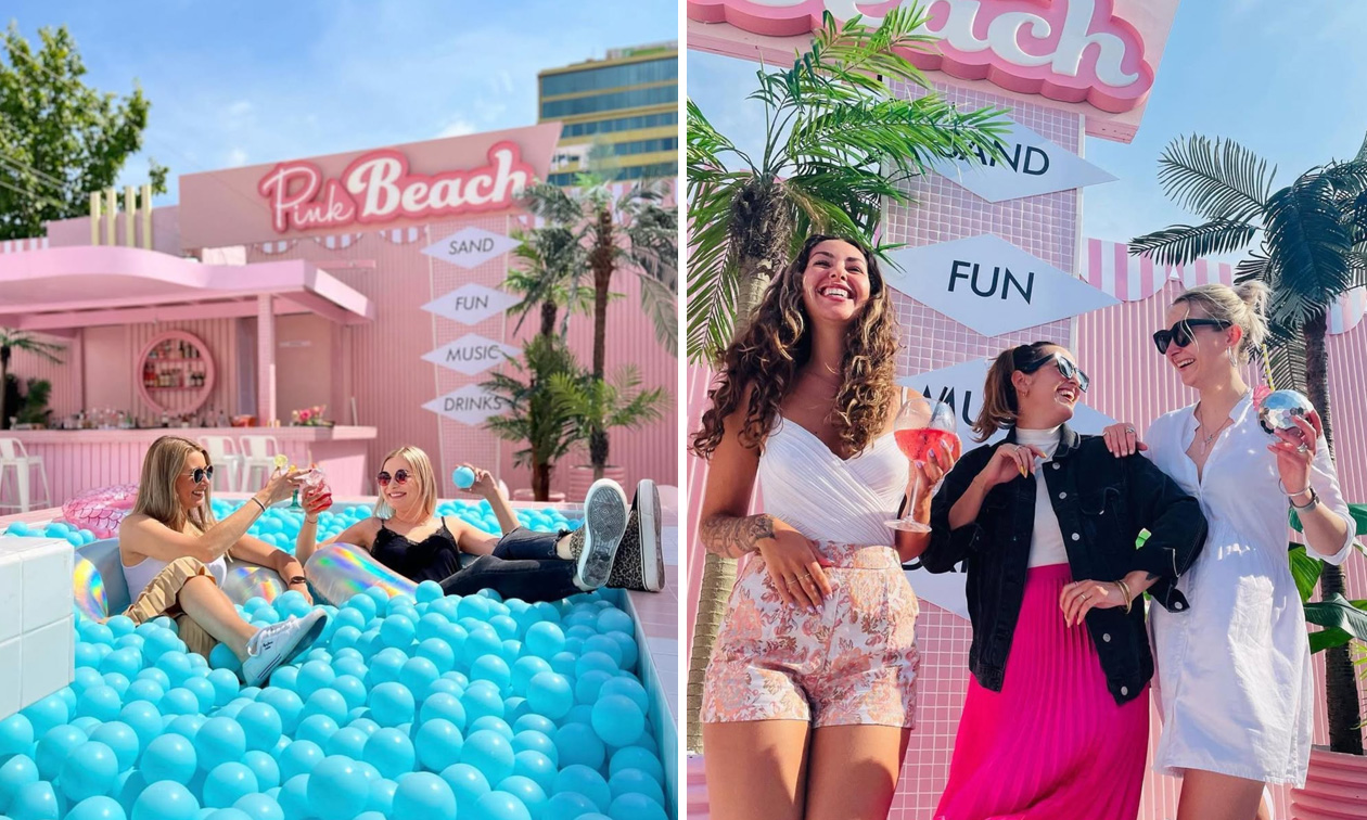 Pink Beach