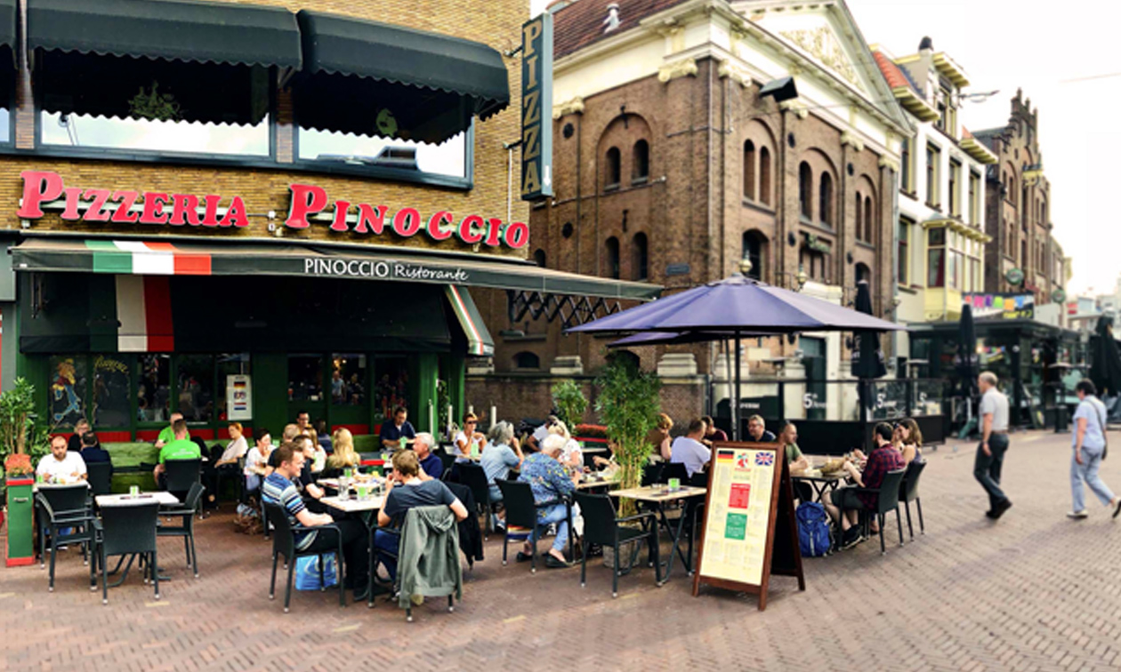 Pinoccio de Korenmarkt Arnhem