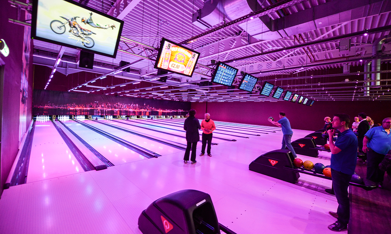 Pins & Pints Bowling