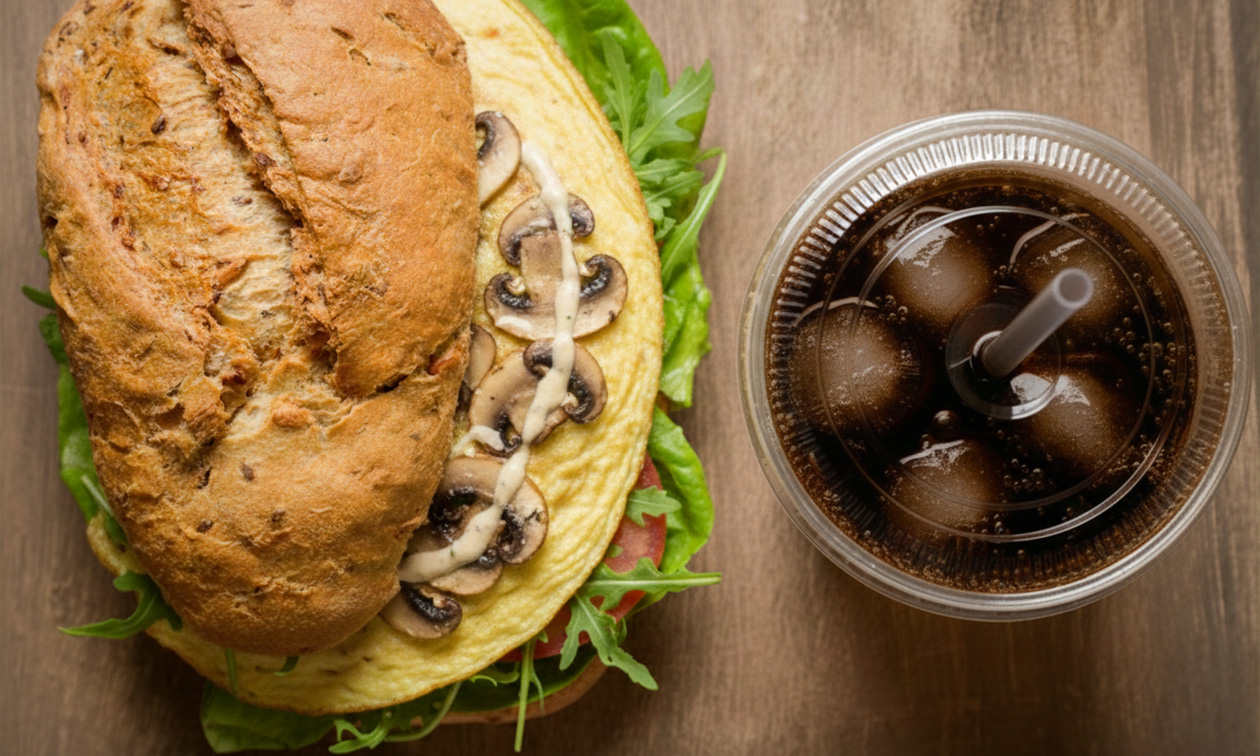 Pitstop Leiden Lunchroom