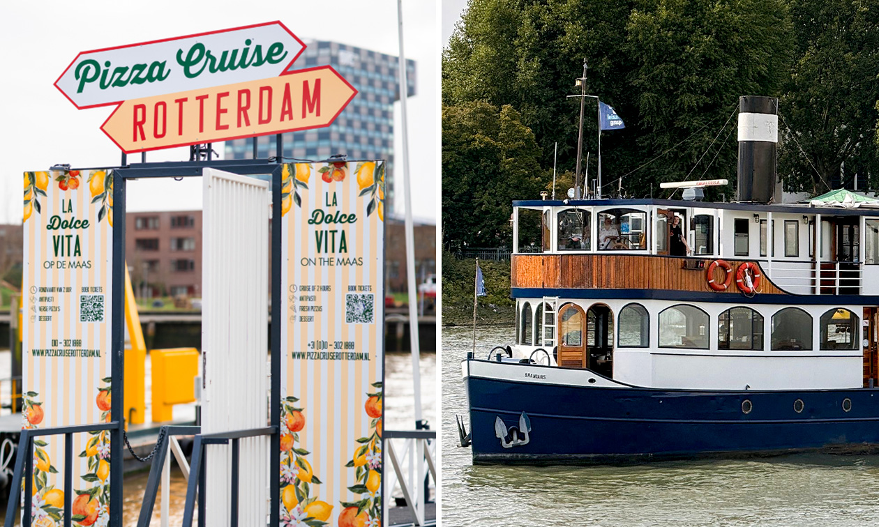 Pizza Cruise Rotterdam