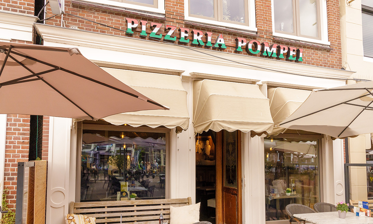 Pizzeria Pompei Harlingen