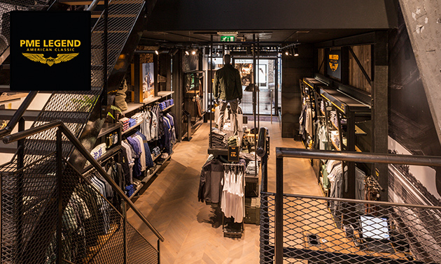 PME Legend, Waardebon mannenkleding bij PME Legend bespaar 60% Antwerpen via Social Deal
