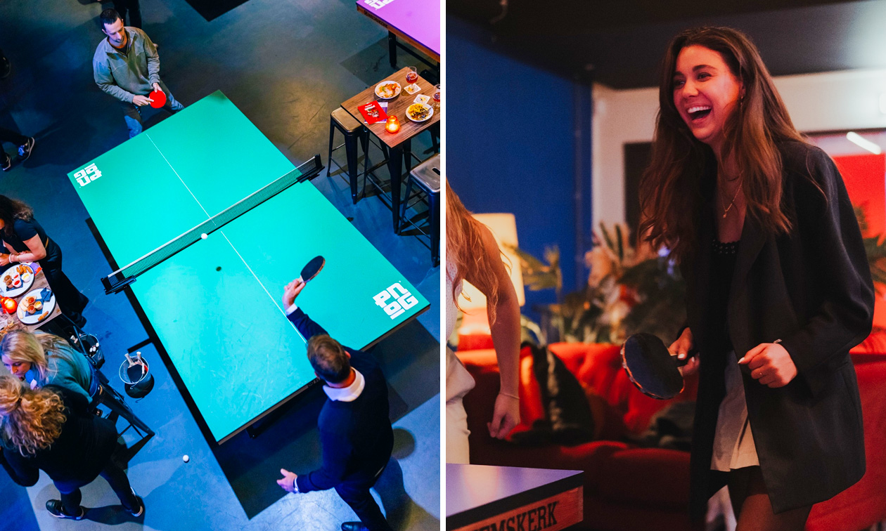 PONG - Pingpongbar