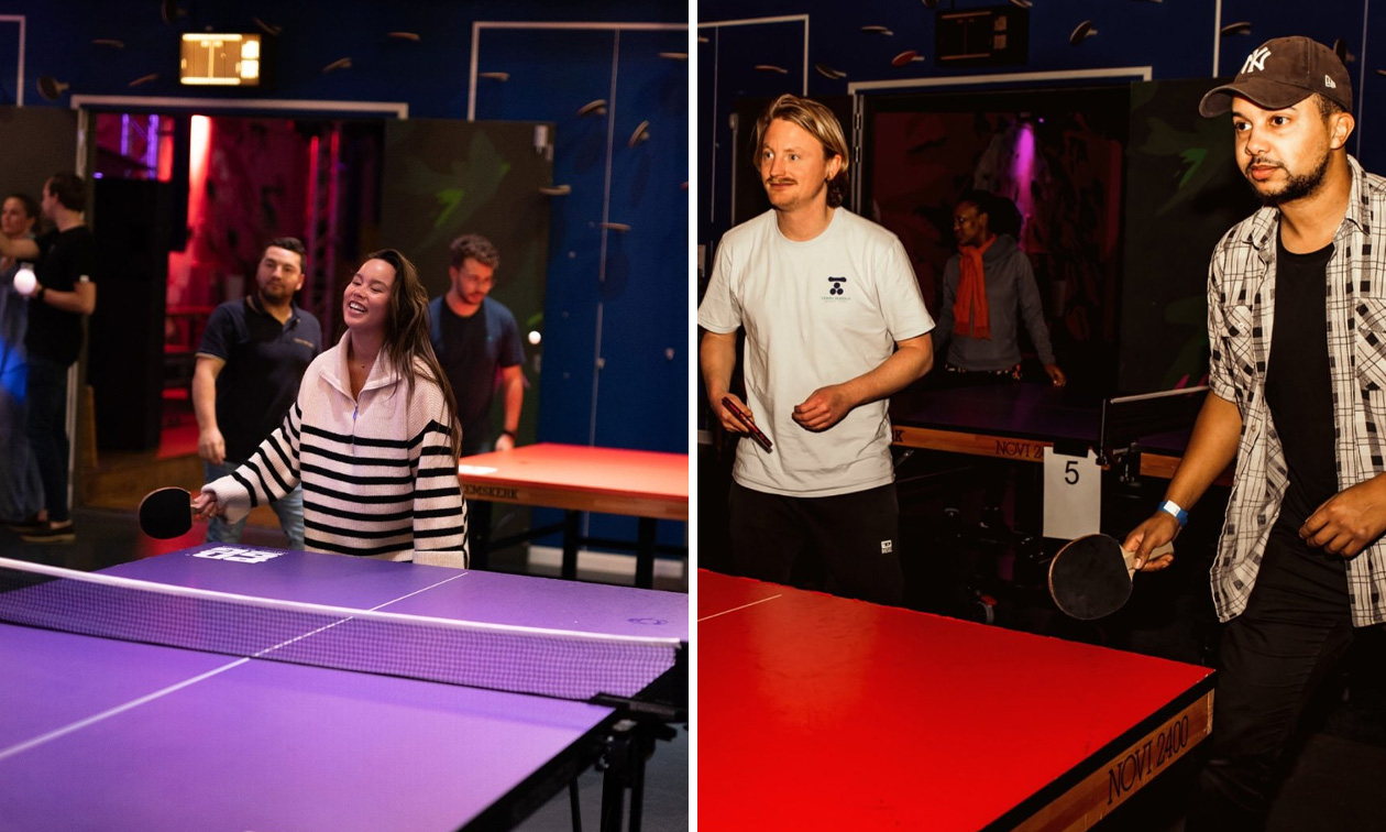 PONG - Pingpongbar