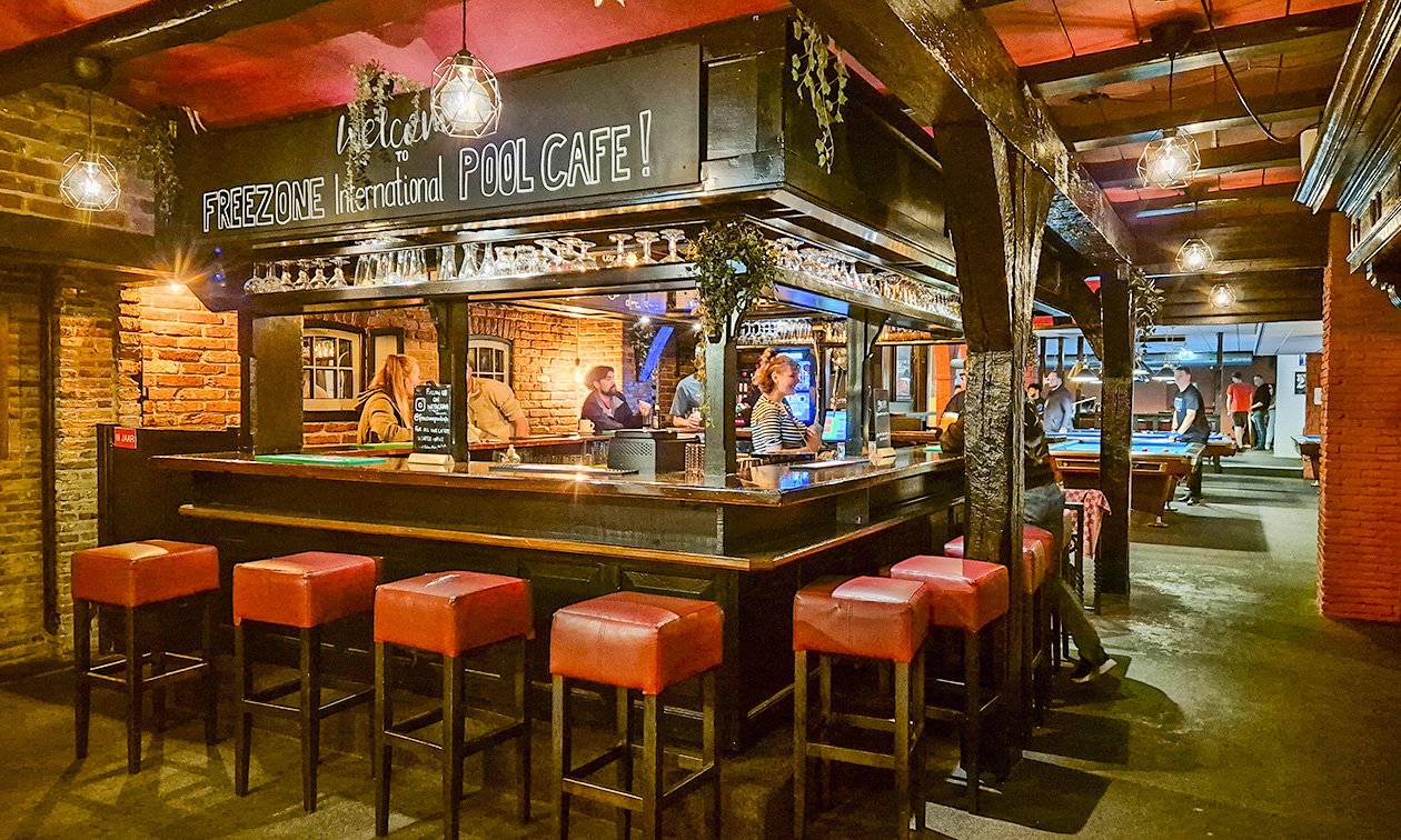 Poolcafé Freezone
