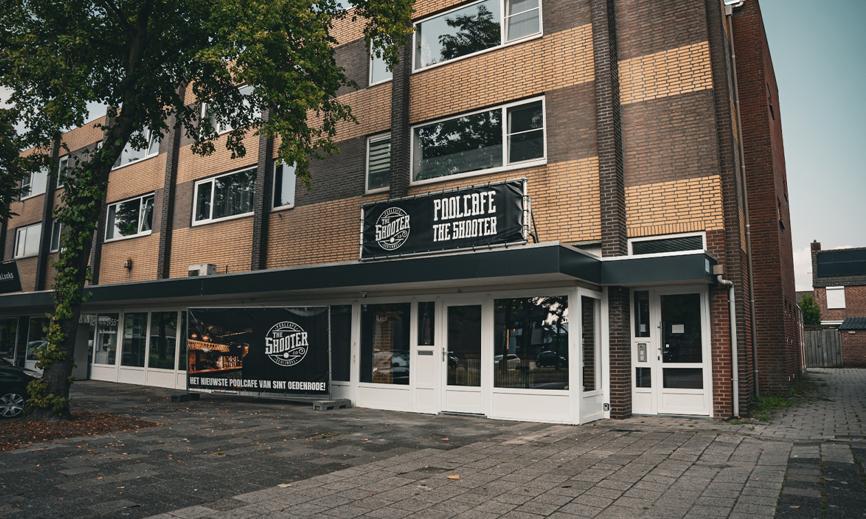 Poolcafé The Shooter Sint-Oedenrode