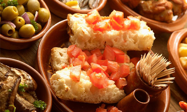 Que Pasa Tapas en Grill