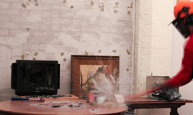 Rage Room FUN