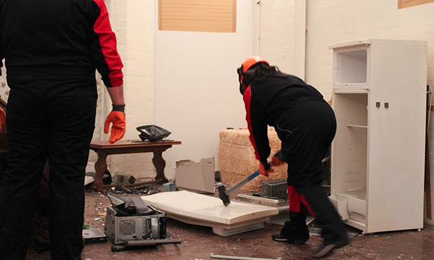 Rage Room FUN