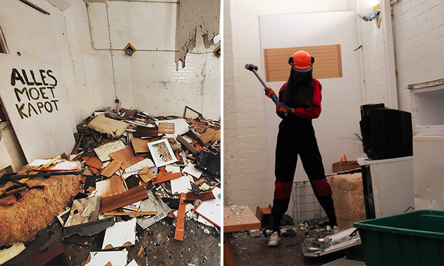 Rage Room FUN