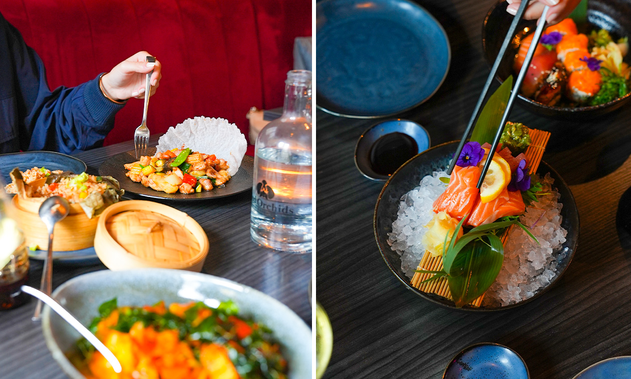 Red Orchids Asian Bistro