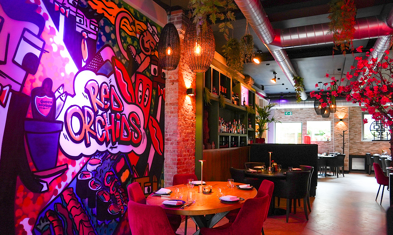 Red Orchids Asian Bistro