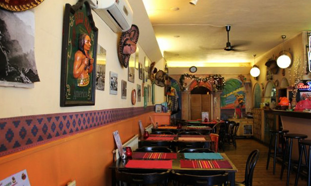 Restaurant Burrito