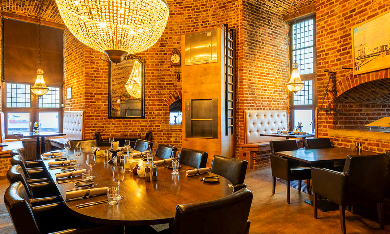 Restaurant De Gevangentoren Vlissingen